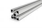 Aluminium profile 45x45 groove 10 heavy B-type